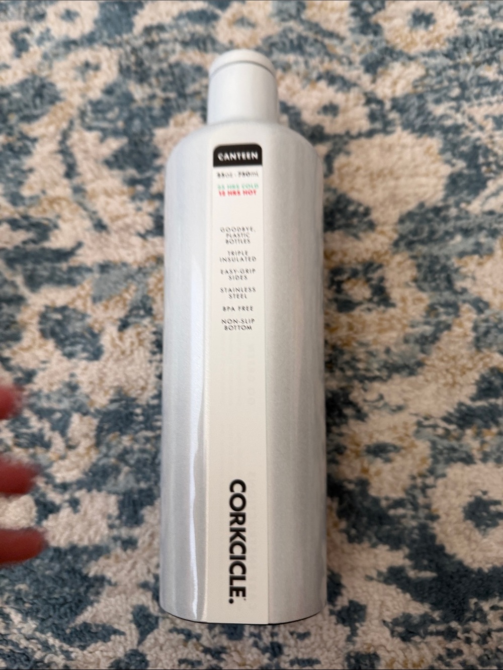 Corkcicle Unicorn Magic 25 OZ Canteen Water Bottle